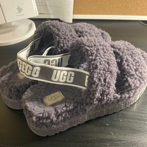 Platform UGG Slippers